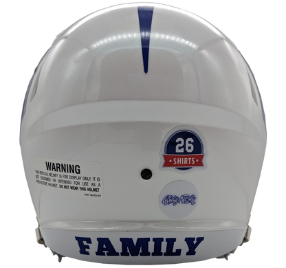 Full-Size Helmet, Back View