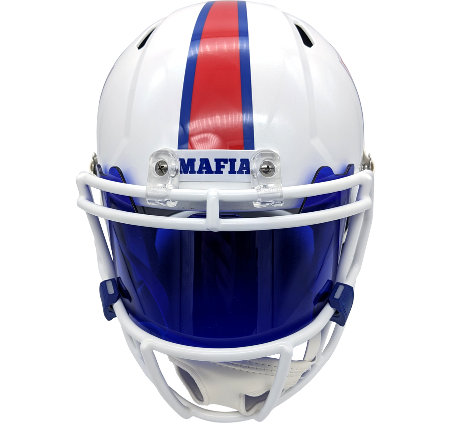 Full-Size Helmet, Front View