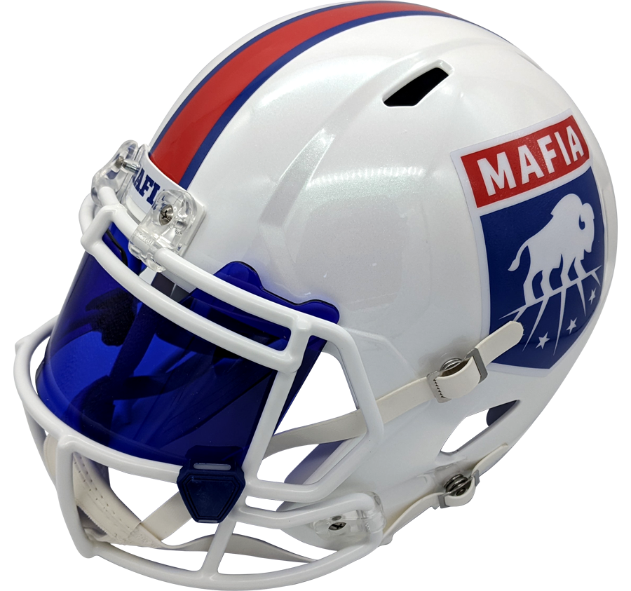 Full-Size Helmet, Side View
