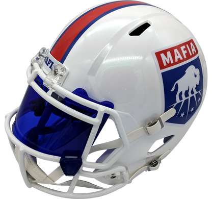 Full-Size Helmet, Side View