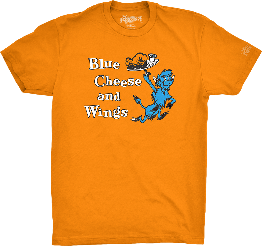 Hall of Fame: "Blue Cheese and Wings"