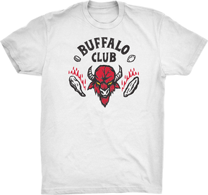 Vol. 11, Shirt 9: "Buffalo Club"