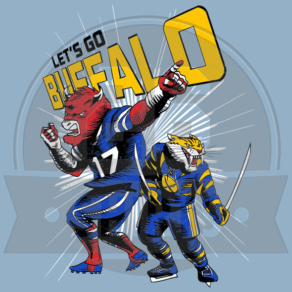 Buffalo Vol. 4, Shirt 19: "Buffalo Comic"
