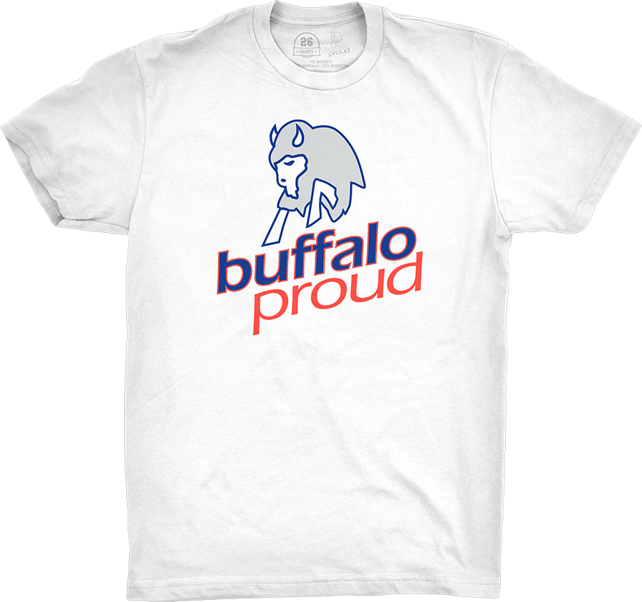 Buffalo Proud: White