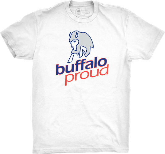 Buffalo Proud: White