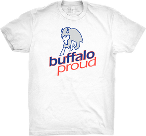 Buffalo Proud: White