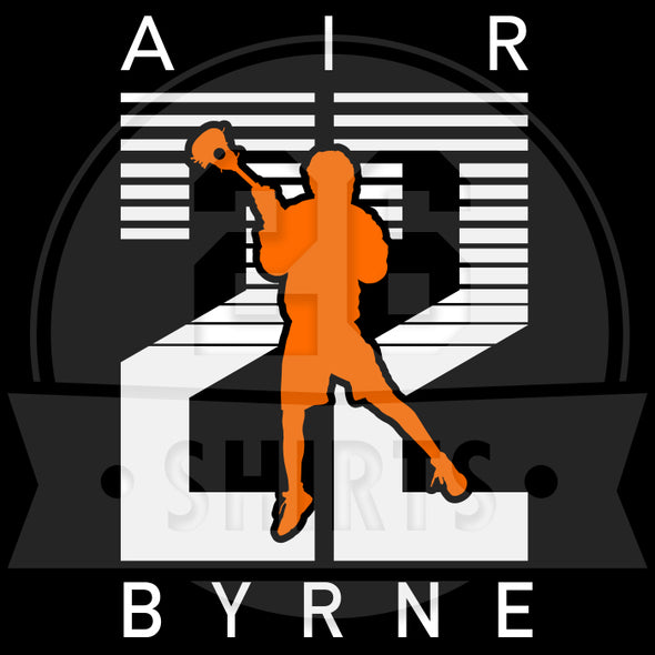 Buffalo Vol. 5, Shirt 11: "Air Byrne"