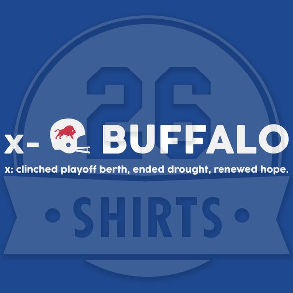 Buffalo Vol. 5, Shirt 5: "Clinched"