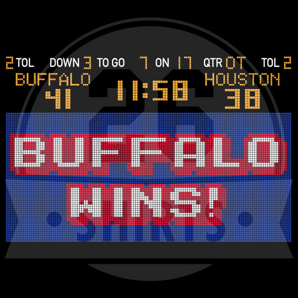 Buffalo Vol. 4, Shirt 5: "The Comeback"