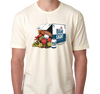 Unisex T-Shirt, Cream (100% cotton)