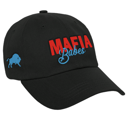 MAFIA Babes: Black Dad Cap