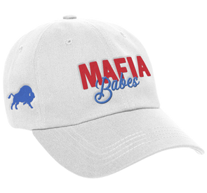 MAFIA Babes Headwear: White