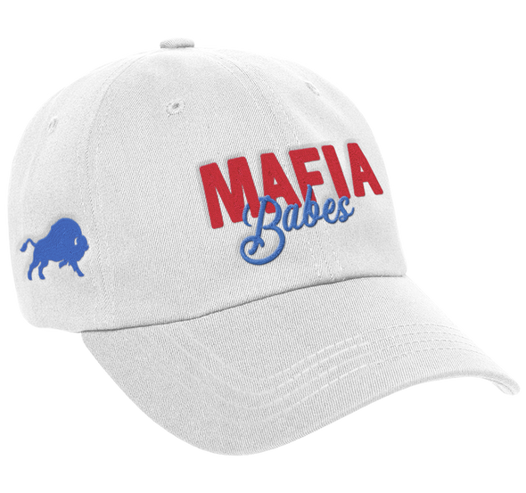MAFIA Babes Headwear: White