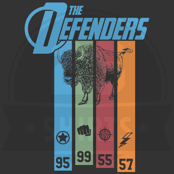 Buffalo Vol. 4, Shirt 23: "The Defenders"