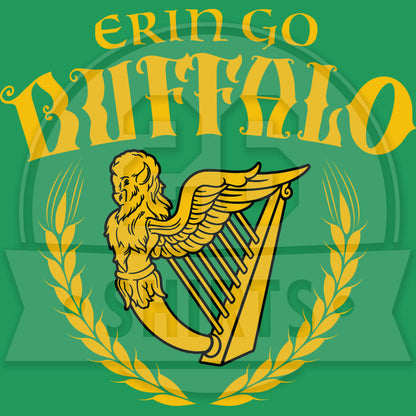 "Erin Go Buffalo" Sweatshirt Hoody