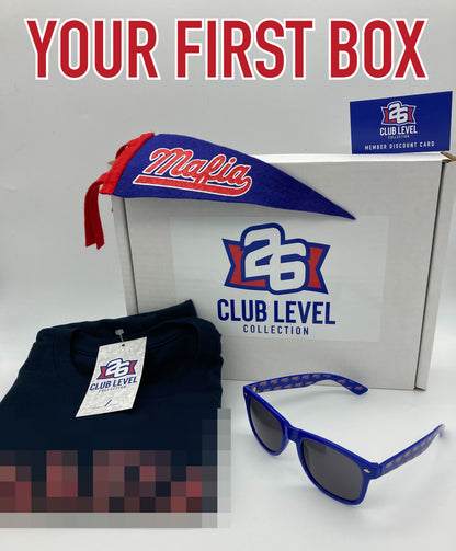 Club Level Monthly Subscription