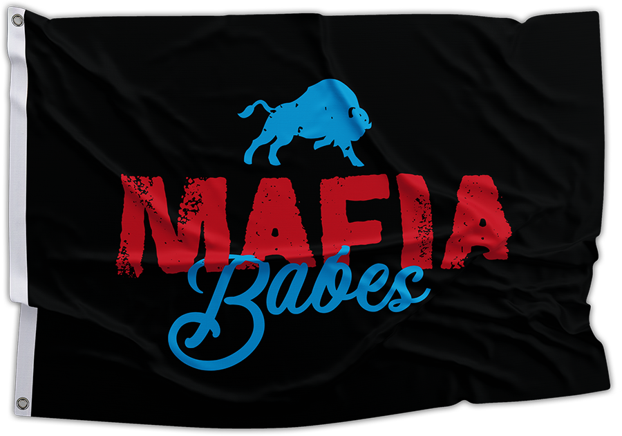 MAFIA Babes Flag