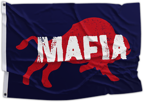 MAFIA Gear Flag: "2018"