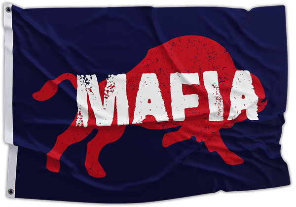 buffalo bills mafia flag