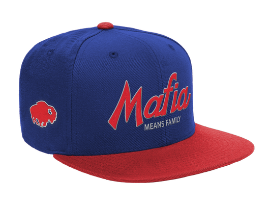 MAFIA Gear "Mafia Means Family" Snapback Cap