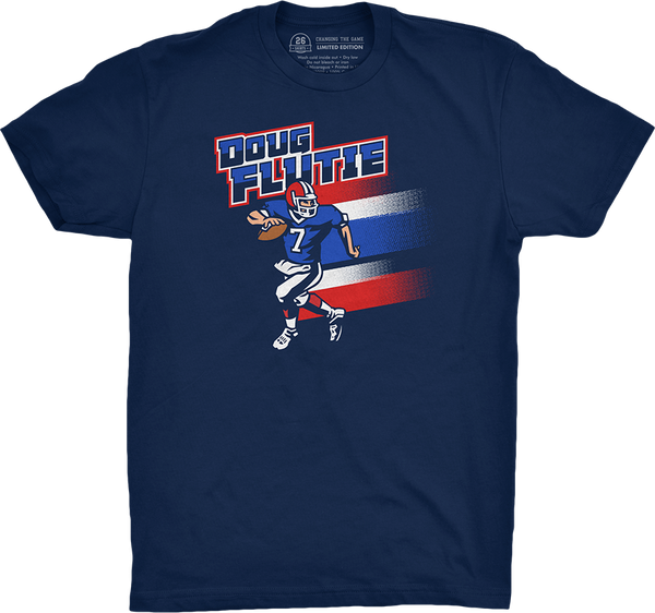 Carl Cordes Buffalo Doug Funnie Flutie Women's T-Shirt