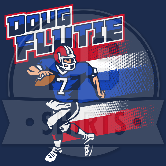 "Flutie" Sweatshirt Hoody