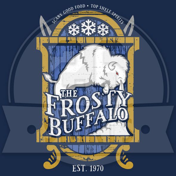Buffalo Vol. 4, Shirt 4: "The Frosty Buffalo"