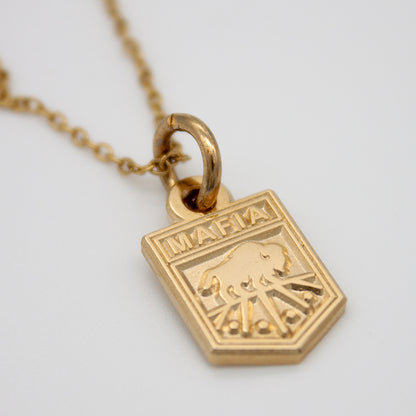 MAFIA Gear "Family Crest" Charm Necklace