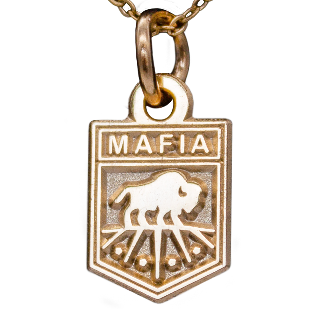 MAFIA Gear "Family Crest" Charm Necklace