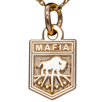 MAFIA Gear "Family Crest" Charm Necklace