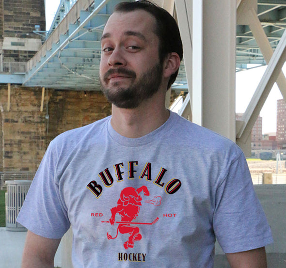 Buffalo Vol. 6, Shirt 8: "Red Hot Hockey"
