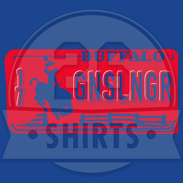 Buffalo Vol. 5, Shirt 21: "Gunslinger"