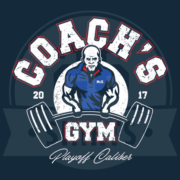 Buffalo Vol. 4, Shirt 13: "Coach's Gym"