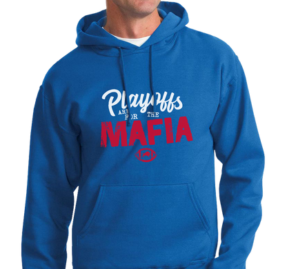 Sweatshirt Hoody, Royal (50% cotton, 50% polyester)