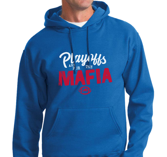 Sweatshirt Hoody, Royal (50% cotton, 50% polyester)