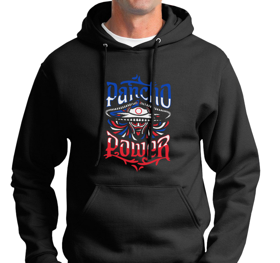 Sweatshirt Hoody, Black (50% cotton, 50% polyester)