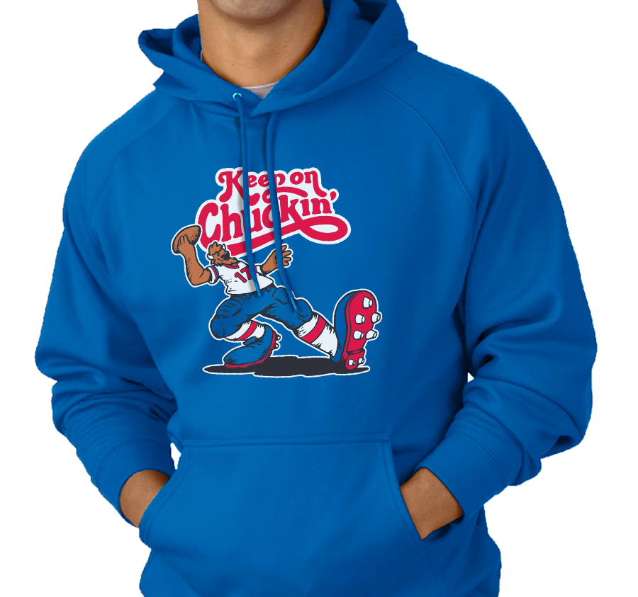 Sweatshirt Hoody, Royal (50% cotton, 50% polyester)