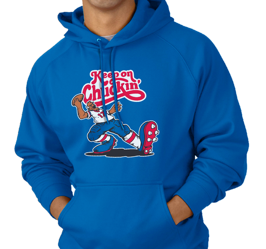 Sweatshirt Hoody, Royal (50% cotton, 50% polyester)