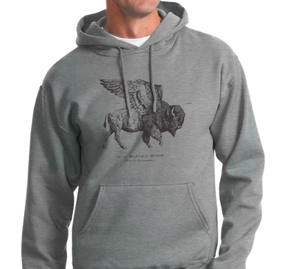 Sweatshirt Hoody, Sport Gray (50% cotton, 50% polyester)