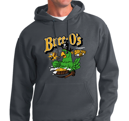 Charcoal (50% cotton, 50% polyester)