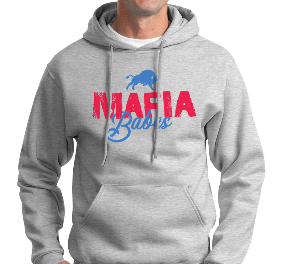 MAFIA Babes Logo Tees and Hoodies: Gray