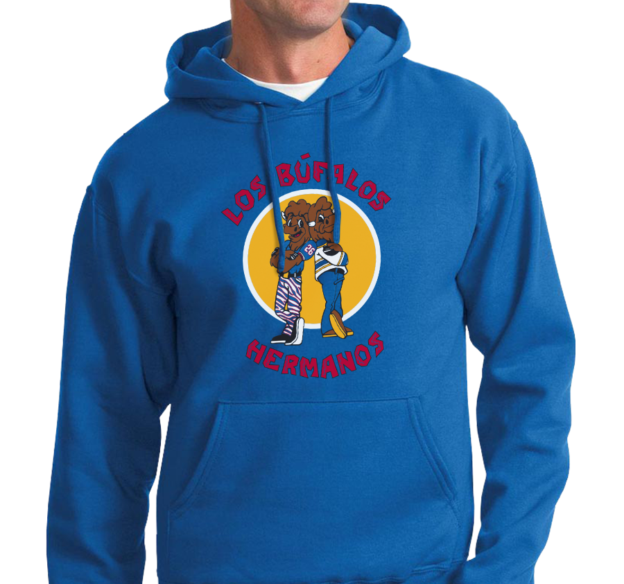Sweatshirt Hoody, Royal (50% cotton, 50% polyester)