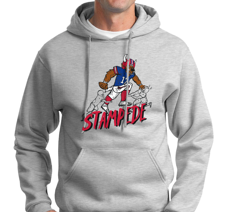 Sweatshirt Hoody, Sport Gray (50% cotton, 50% polyester)