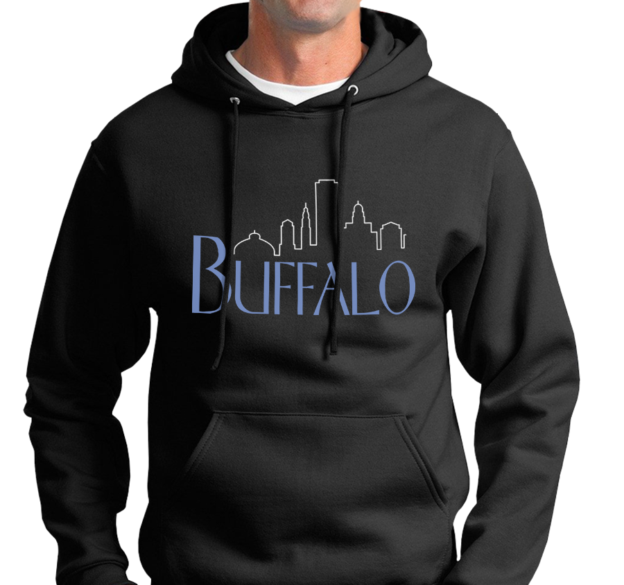 Sweatshirt Hoody, Black (50% cotton, 505 polyester)
