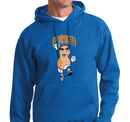 Sweatshirt Hoody, Royal (50% cotton, 50% polyester)