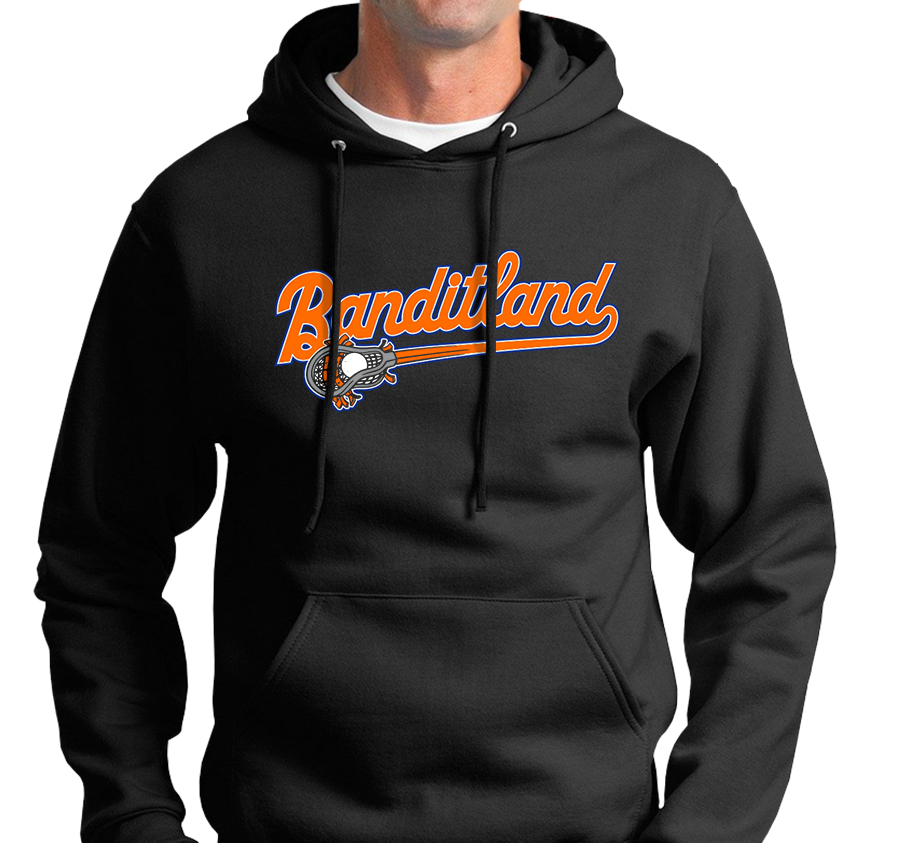 Sweatshirt Hoody, Black (50% cotton, 50% polyester)