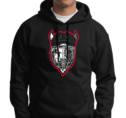 Sweatshirt Hoody, Black (50% cotton, 50% polyester)