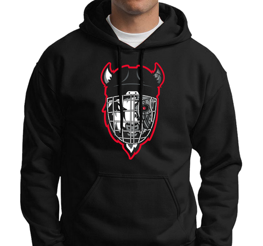 Sweatshirt Hoody, Black (50% cotton, 50% polyester)