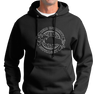 Sweatshirt Hoody, Black (50% cotton, 505 polyester)