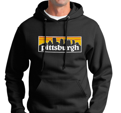 "Pittagonia" Pittsburgh Sweatshirt Hoody